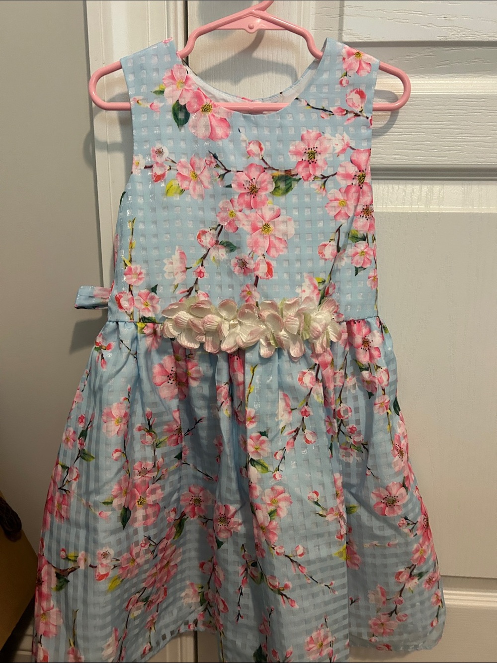 girls formal floral dress